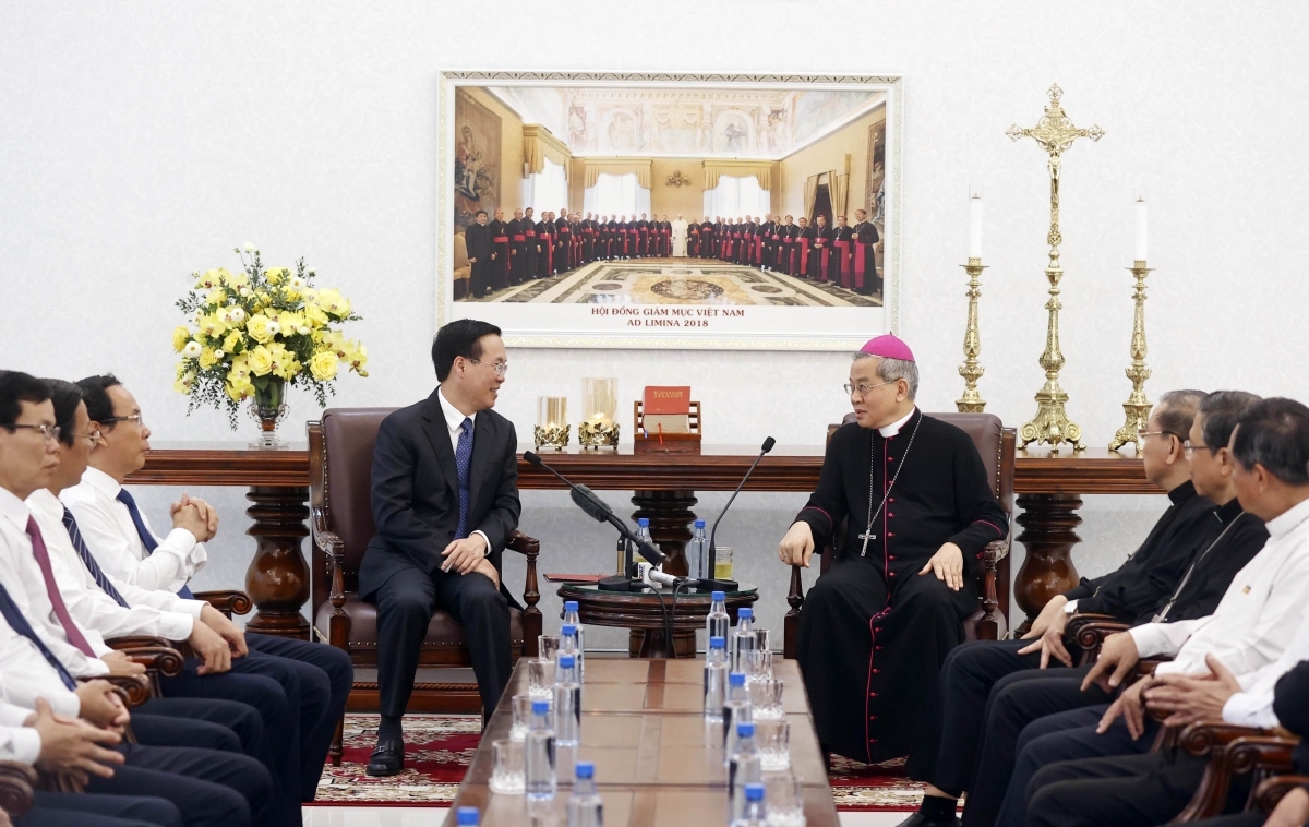 Pôa Võ Văn Thưởng, Kăn xiâm hnê ngăn tơnêi têa tối, tung tơdroăng pêi cheăng tơƀrê dêi tơnêi têa, ai hnoăng veăng ‘no hên dêi mâu kuăn pơlê ki tiô khôp Pâ Xeăng tung lâp tơnêi têa 