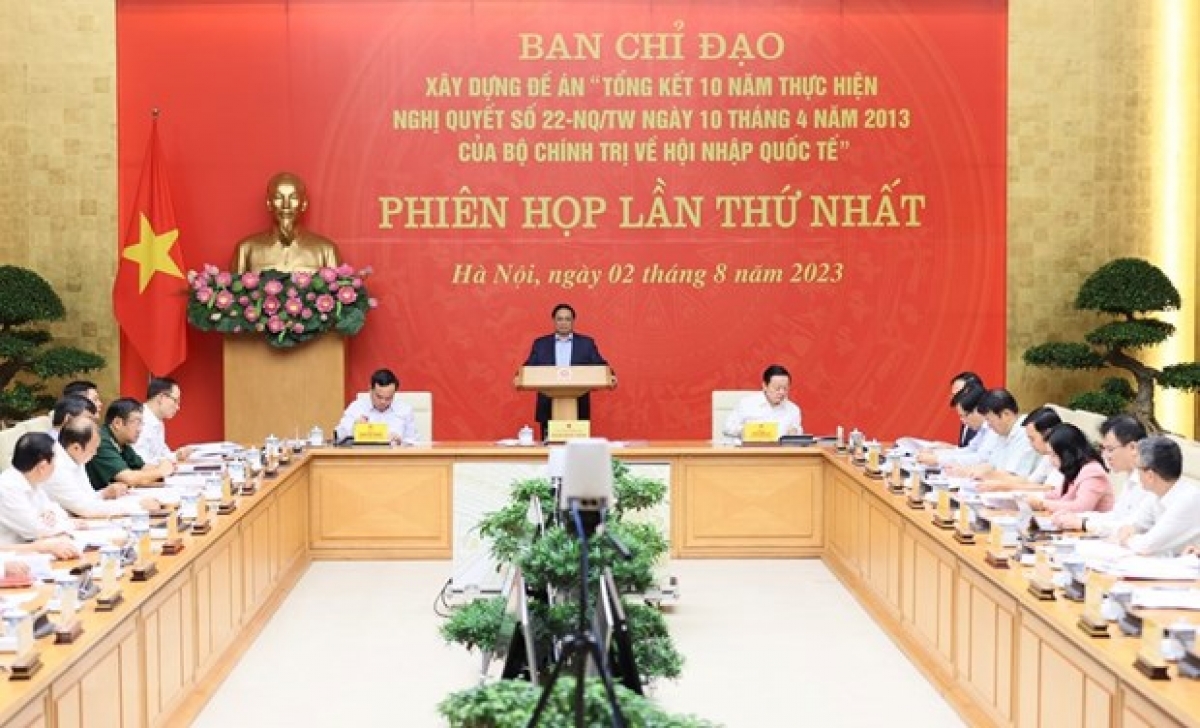 Pôa Phạm Minh Chính, Ngế pro xiâm hnê ngăn tơnêi têa pơkuâ hôp rôh má môi Khu hnê mơhno cheăng mơgêi 10 hơnăm pêi pro tiô pơkâ kơxô̆ 22 ‘na Tơrŭm cheăng ƀă Lâp plâi tơnêi