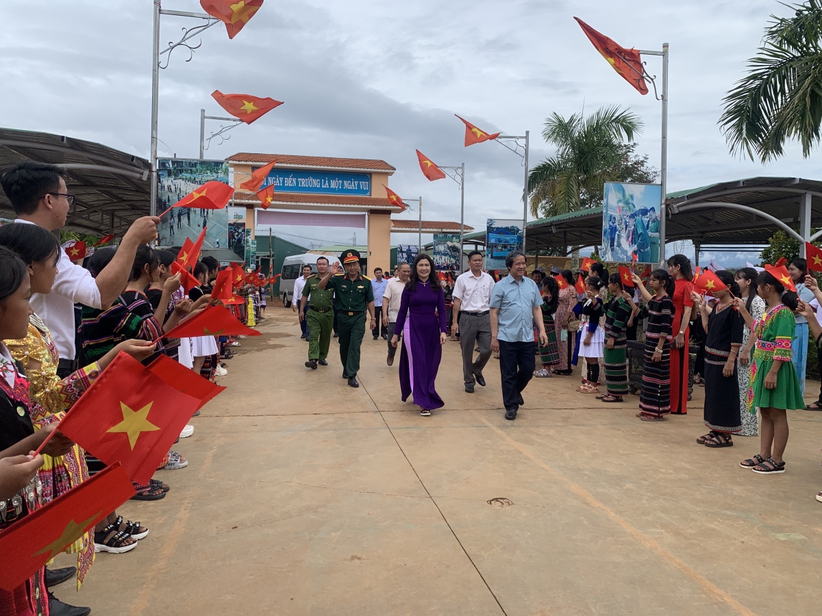 Kruanh N’gâng kan ntĭm nti Nguyễn Kim Sơn khâl ndrel pă nklâm ndơ ân kon se tâm nkuăl jru ngai n’gor Dak Nông