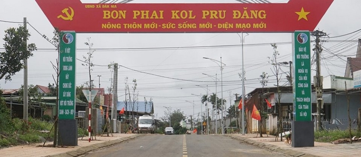 Tơring tơrang ‘nao plei Phai Kol Pru Đăng, xăh Đắk Nia