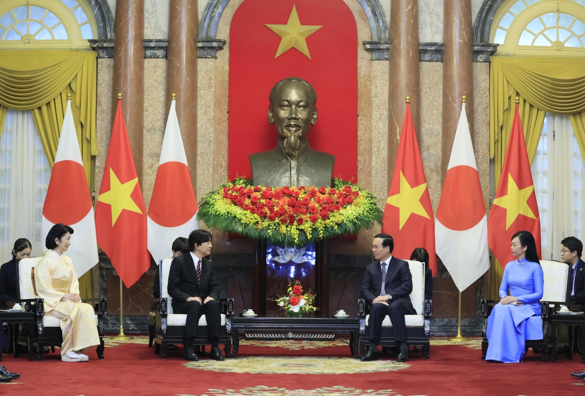 
Kơdră teh đak Võ Văn Thưởng păng hơkăn sư sơng Kon drŏ nglo kon ƀok pơtao teh đak Nhật Bản hăm hơnăn sư