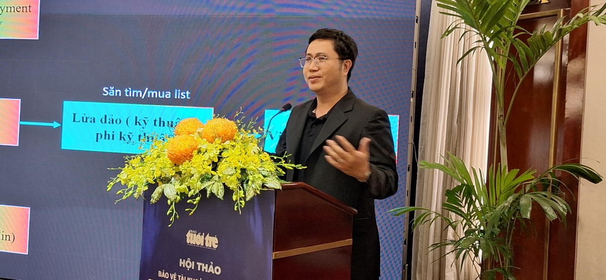 
Ƀok Ngô Tấn Vũ Khanh – Kơdră anih jang Kaspersky tơ̆ Việt Nam tơroi gah tơdrong vei vêr tai khuan anih mong jên ăn bơngai yua 