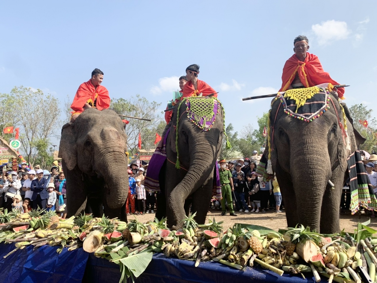 Rveh sa buffet ta lễ hội rveh Buôn Đôn năm 2023
 