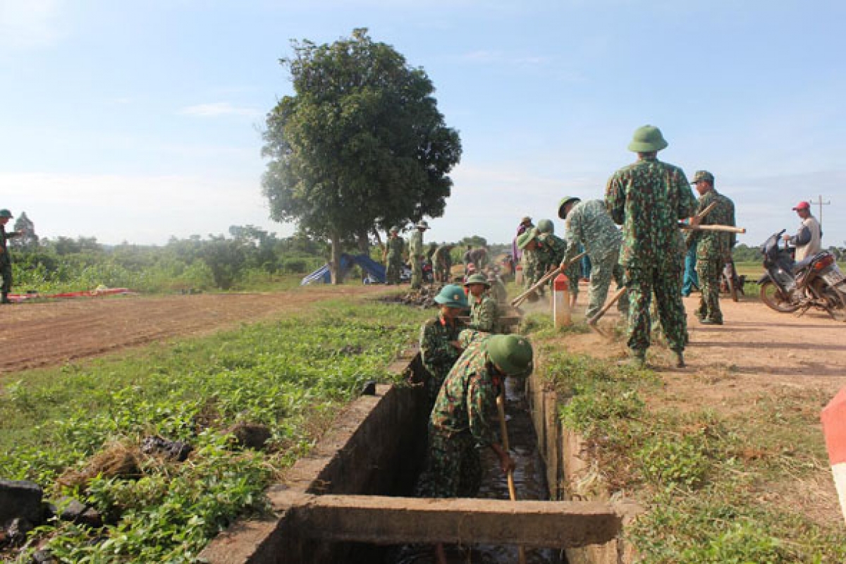 Mơnuih apăn bruă tơhan, ling tơhan Grŭp git gai Khul ling tơhan tơring glông Buôn Đôn djru mơnuih ƀôn sang kuăi huĕt kueng hnoh amăng hmua