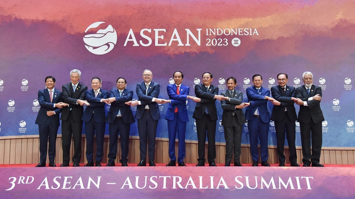 Jơnum khua mua pơprong ASEAN-Australia- Sang gum hơbit djop dêh čar