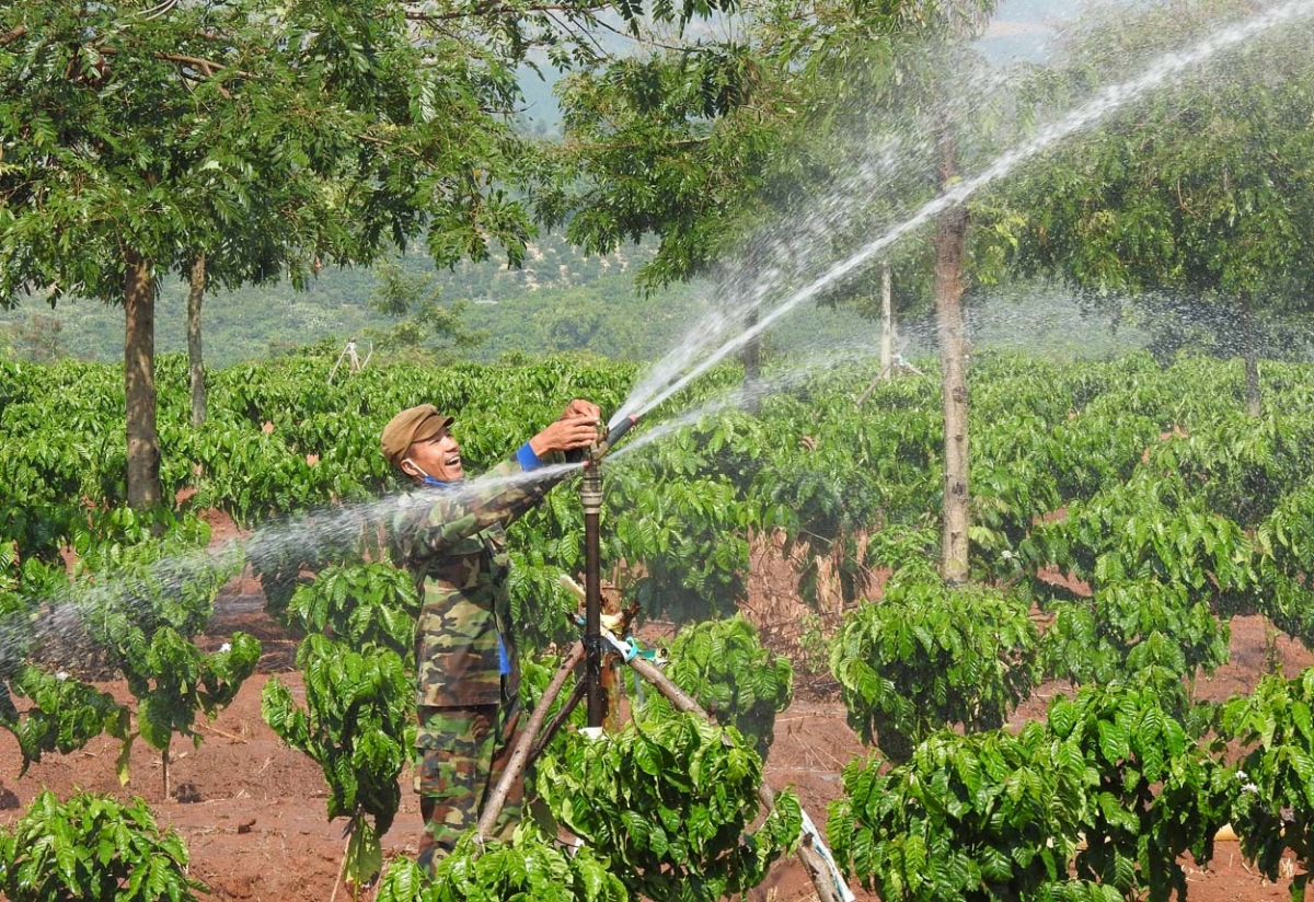 Hên mơngế kal vâ xúa on tơhrik 3 pha vâ ăm kơmăi kơtâu têi vâ xúa tung pêi chiâk a kong pơlê Kon Tum cho tơdroăng ki dế kal vâ khât