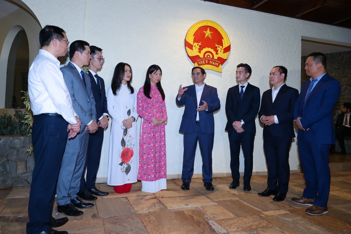 Thủ tướng Phạm Minh Chính pơma nuh hăm bơngai jang tơ̆ Anih tang măt