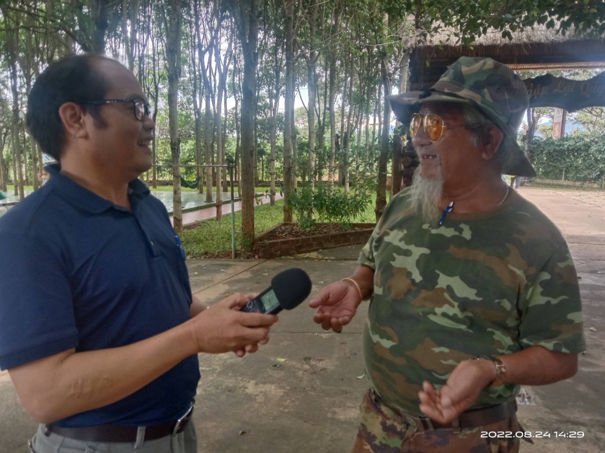 Y Jek Niê Kdăm, ngế tơplôu tơbleăng nâl Jarai a kong pơlê Gia Lai