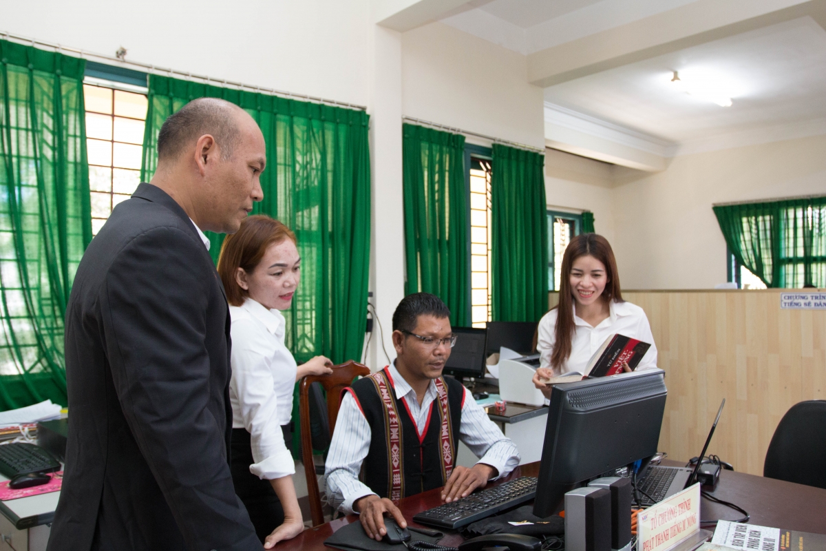 Mâu ngế tơplôu tơbleăng nâl M’Nông