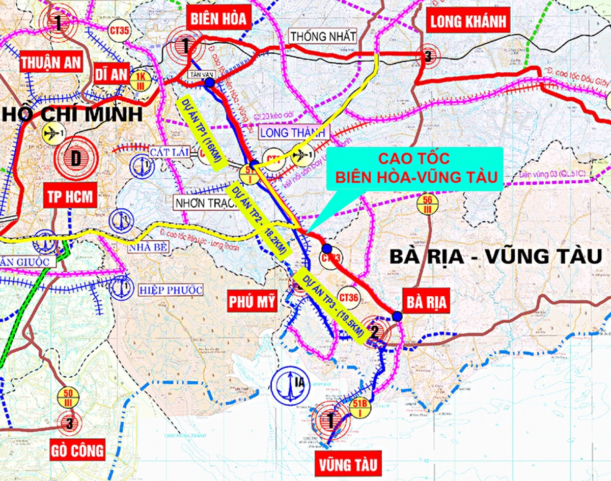 Danak dak thành phần 3 jalan nduac samar Biên Hòa - Vũng Tàu