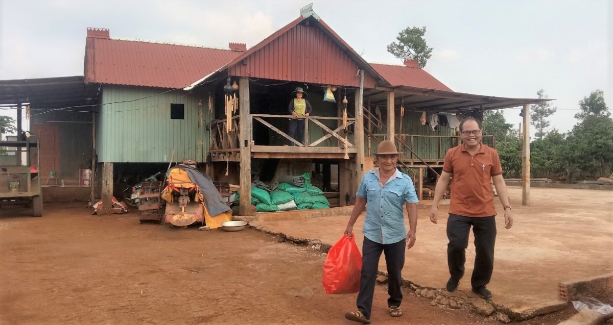 Cau chài Rơchom Nha- cau ià kơldung pơr hê