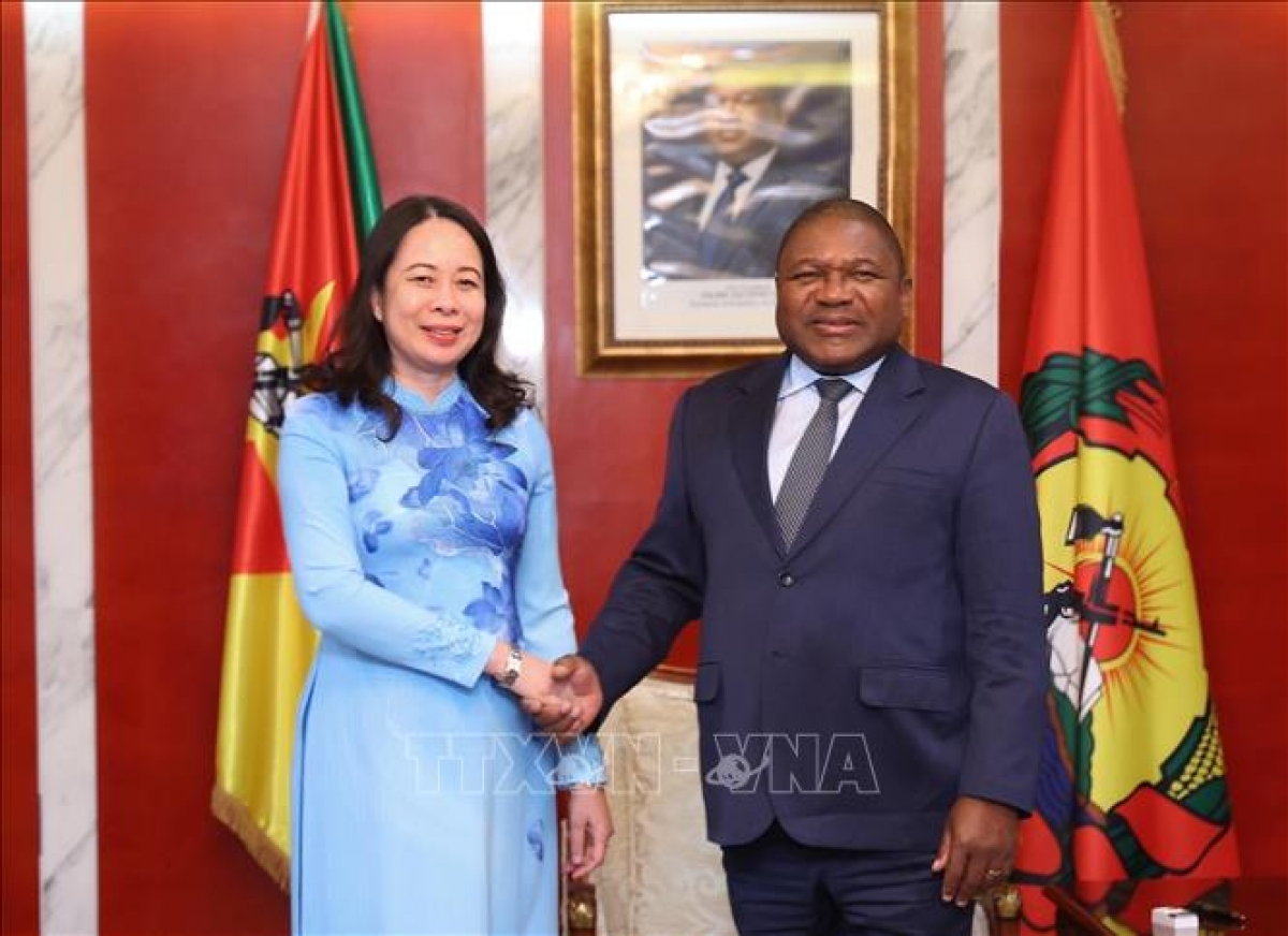 Jâ Võ Thị Ánh Xuân, Kăn xiâm phŏ hnê ngăn tơnêi têa tơpui tơno ƀă kăn xiâm pơkuâ kong têa Mozambique