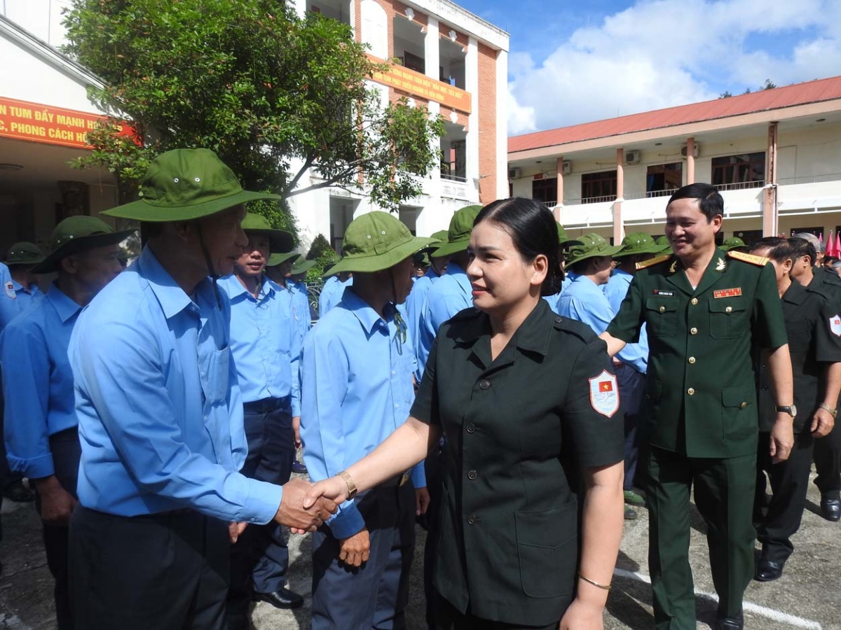 Tơklăh ti kang ƀô̆, lĭnh Đội K53 dêh char Kon Tum hơdrol kơ jơ iung jang năm bơ̆jang hơnăp jang