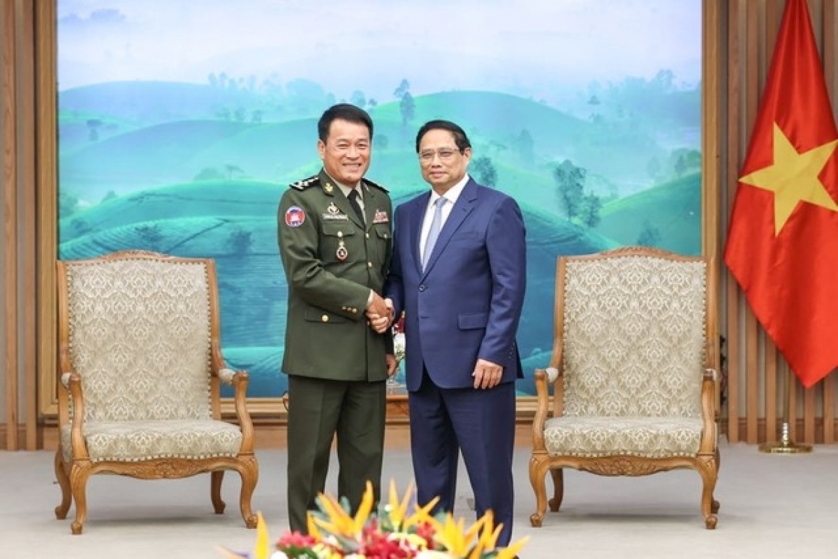 Pôa Phạm Minh Chính, Ngế pro xiâm hnê ngăn tơnêi têa tơdah Kăn xiâm pơkuâ ngăn lêng dêi Pơtáu Kul   (Um: VGP/Nhật Bắc)