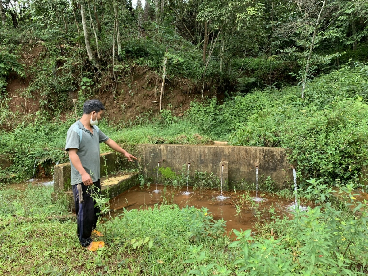 Têa kơneăng pơlê O Gia, cheăm Ia Pêch, tơring Ia Grai tro lôi chúa xua têa ‘mêi ing tíu păn mơnăn mơnôa