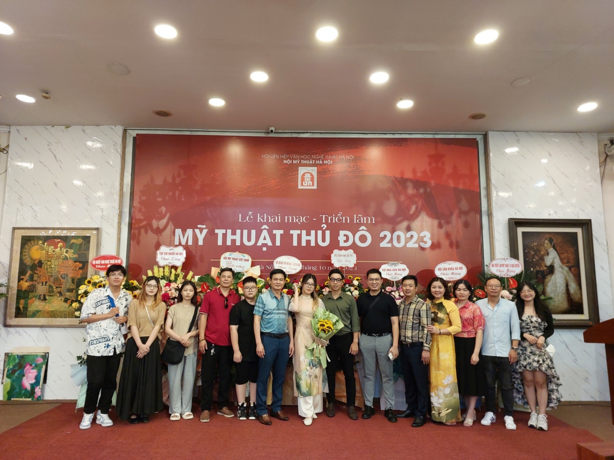 Ntơm pơk pla n'hơ Mỹ thuật Thủ đô 2023
