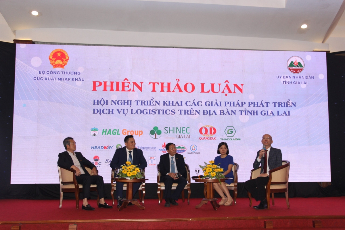 Tơpui tơno tối mâu troăng rơhlâ vâ mơnhông tơƀrê  logistics a Gia Lai