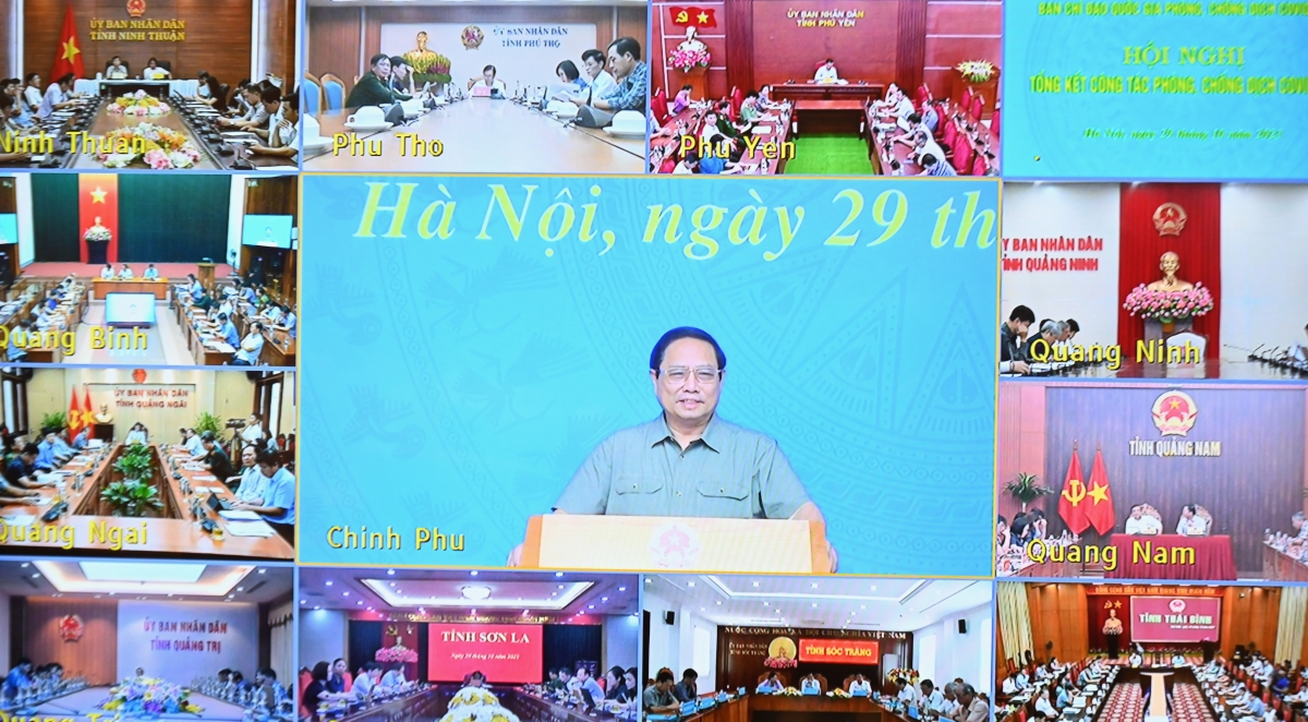 

Pôa Phạm Minh Chính, Ngế pro xiâm hnê ngăn tơnêi têa xông tơpui hnê mơhno a roh hôp