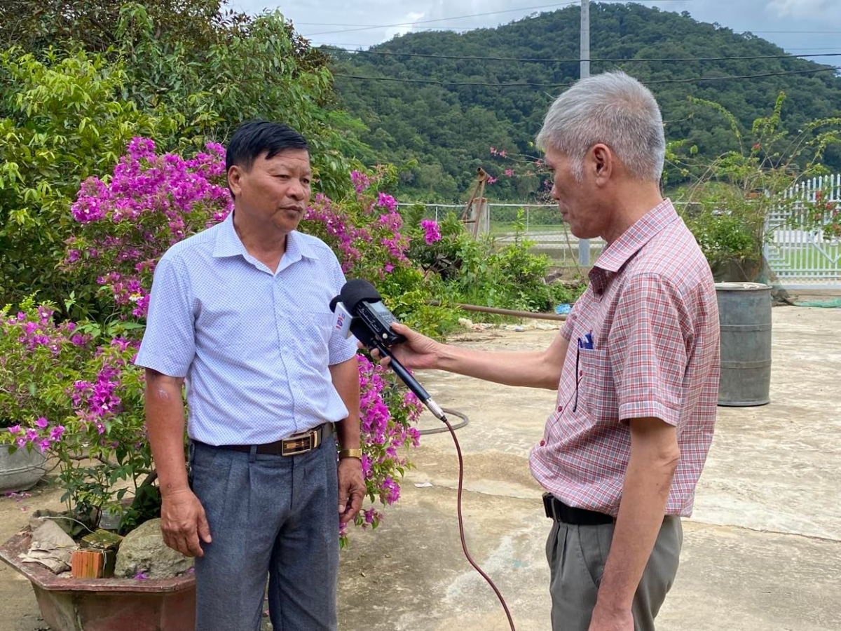 Lê Xuân Lãm, Kruanh jrâu kan Phóng viên dôl pah kan