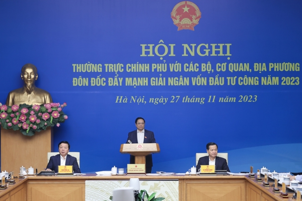 Ngế pro xiâm hnê ngăn tơnêi têa Phạm Minh Chính pơkuâ po rôh hôp ‘no tơdrêng ing troăng hyôh internet mơdêk ‘no liăn cheăng tơdjuôm