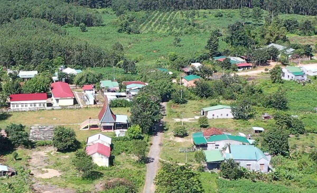 Môi  víu pơlê Le, cheăm Mô Rai, tơring Sa Thầy ngăn ing a’ngêi