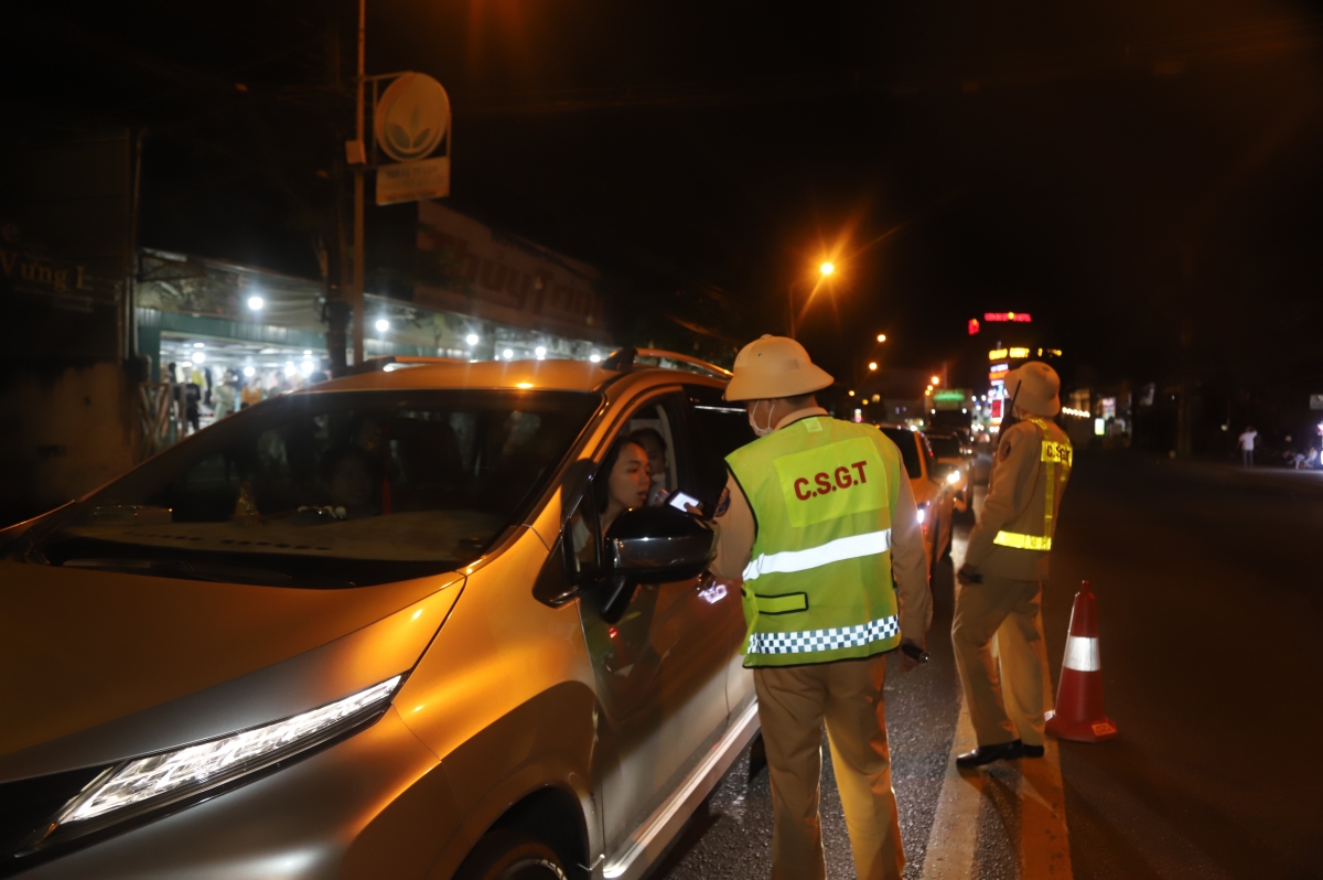 Aka ƀu truh 2 wơ̆t hrơi tơjuh, kông an tơring čar Lâm Đồng bơtơhmal rơbêh 1.500 čô mơnuih ngă soh