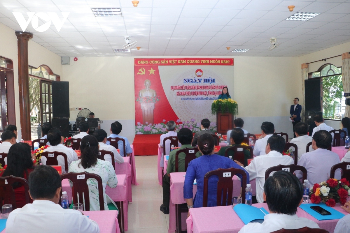 Kăn xiâm hnê ngăn tơnêi têa Võ Thị Ánh Xuân veăng hôp hâi Leh kân tơrŭm môi tuăn hdroâng mơngế a Bạc Liêu