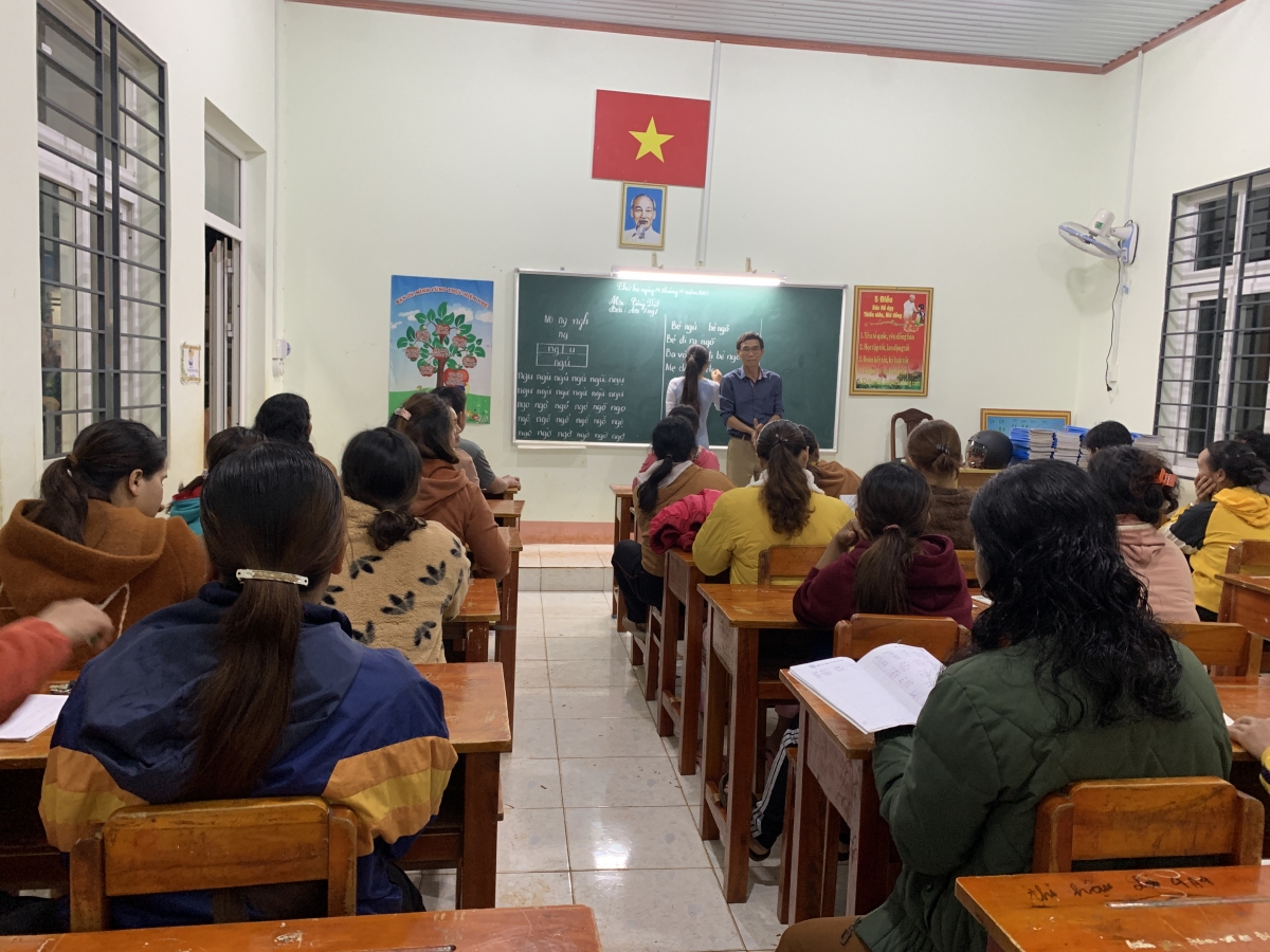 Rêm măng tĭng 5 hdroh, mâu thái cô troh a lâm hnê ăm mâu ngế ki ôh ti ‘nâi chư hơnăm hiăng hên