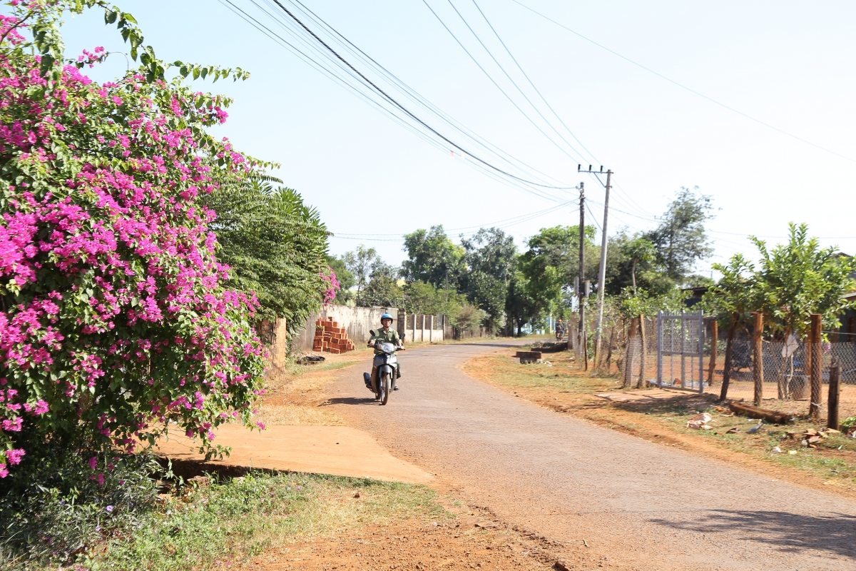 Gùng xã tiah nhàr dà lơgar Ia Nan, kơnhoàl Đức Cơ