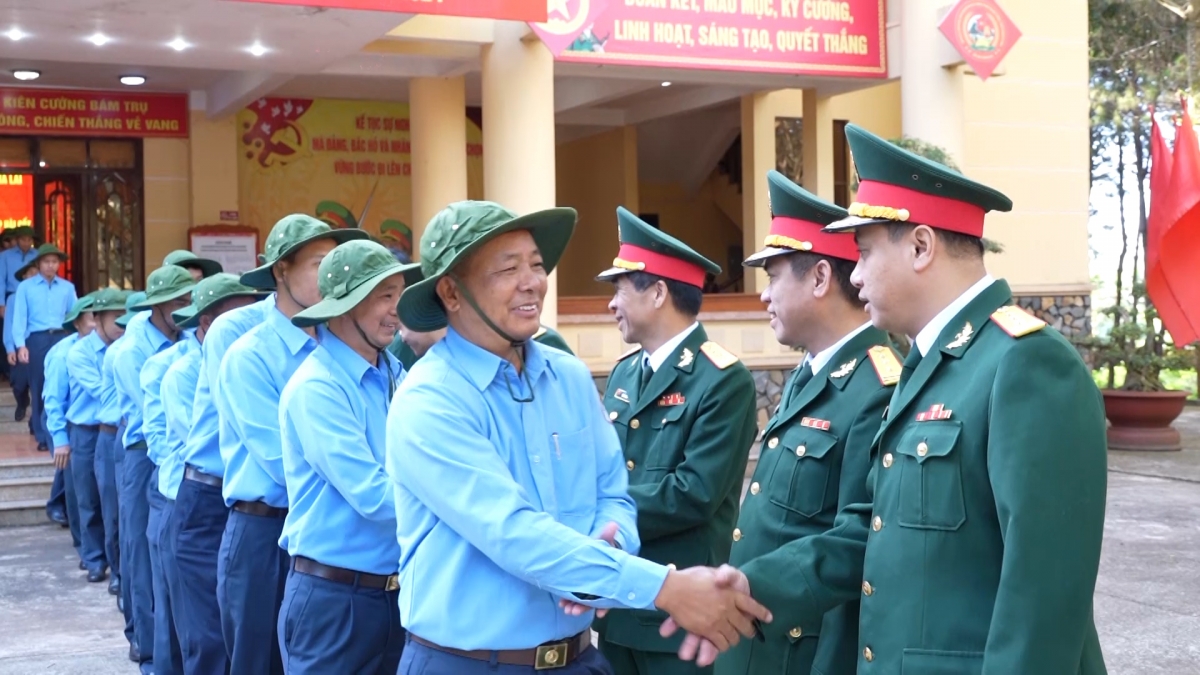 
Kơdră Anih jang linh dêh char Gia Lai tơklah ti hăm Khul K52 năm iŏk sơnong jang