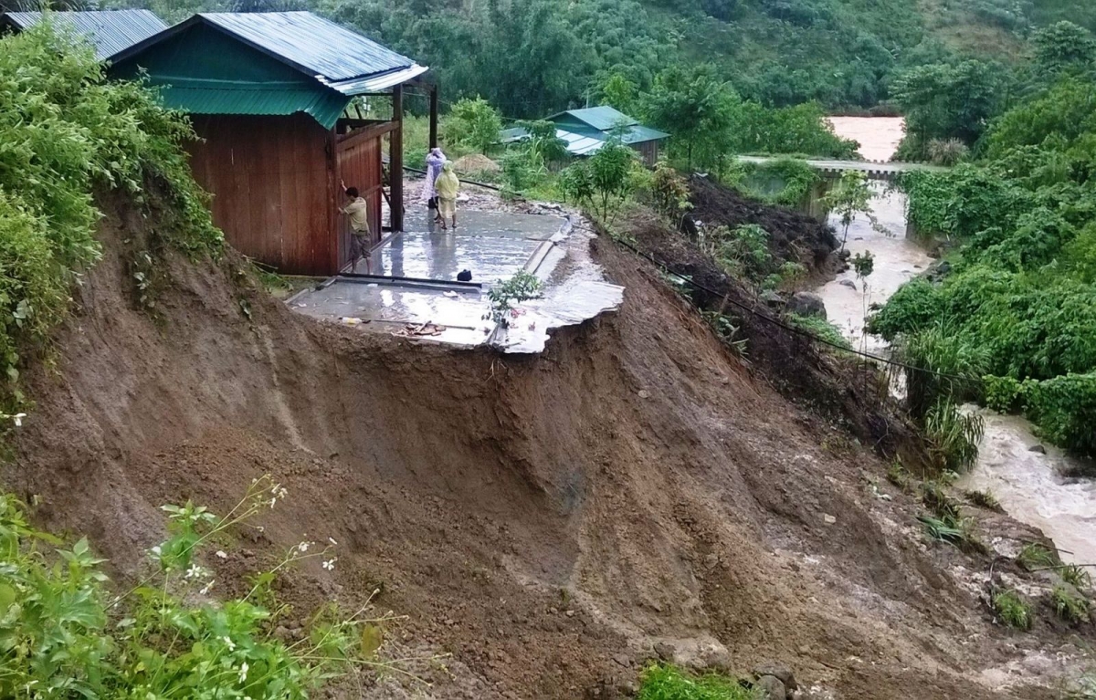  Bâc zr'lụ đha nuôr ăt ma mông đhị da ding ca coong Quảng Nam ăt zâng lâng đhr'năng hr'lang hr'câh moot hân noo boo tuh. Chanup: Báo Quảng Nam