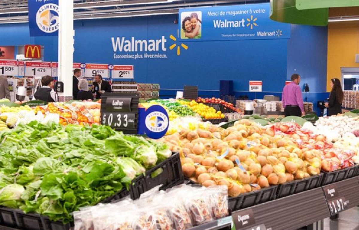 Walmart hu blei di Việt Nam yaok tỷ USD pandap panda yaok thun