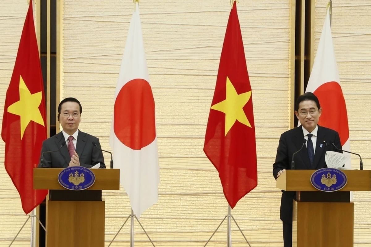 Dua čô khua hơmâo ba tơbiă tơlơi pôr hrŏm kơ bruă pơđĭ tui ngă giăng mah Việt Nam-Japan