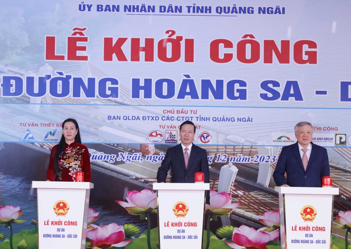 Kruanh dak Võ Văn Thưởng râng ntom bu trong Hoàng Sa-Dốc Sỏi