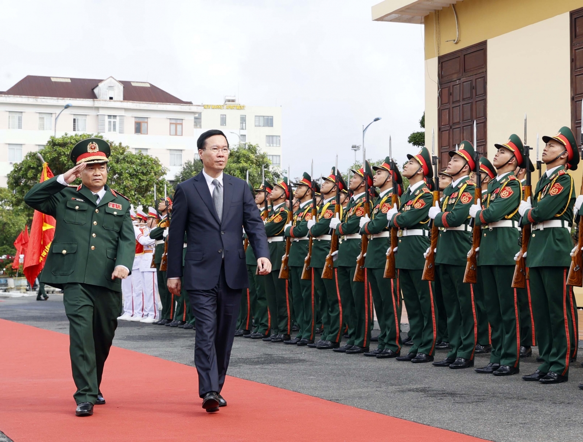 Khua mir sir dêh čar ta Võ Văn Thưởng rơbat găn anăp ling tơhan čơkă