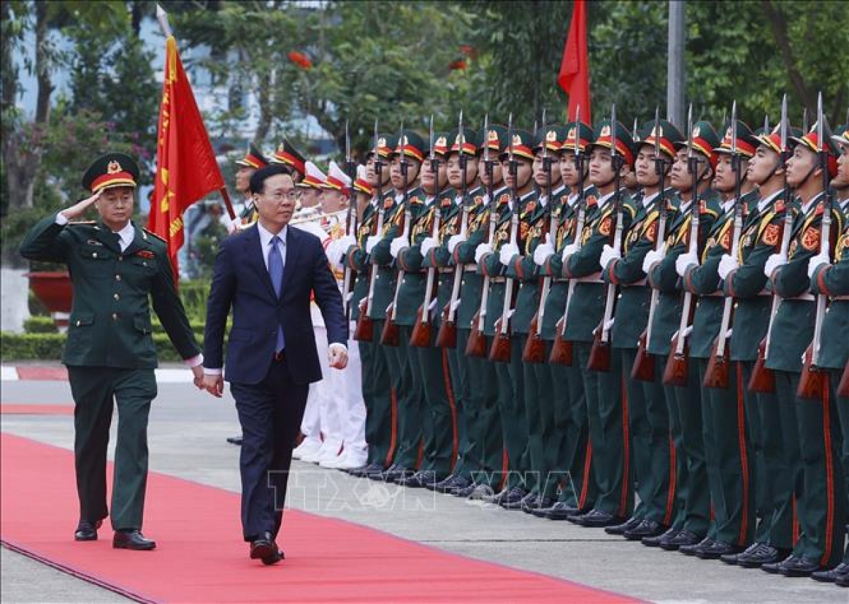 
Kơdră teh đak Võ Văn Thưởng năm ngôi tơ̆ Lữ đoàn K3, Tổng cục II – Anih tơm vei lăng khul linh teh đak