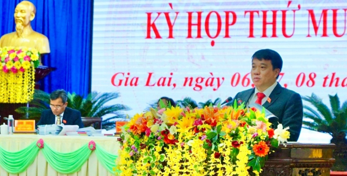 Pôa Y Thanh Hà Niê Kơdrăm tối tơbleăng a rôh hôp Hô̆i đong kong pơlê Gia Lai