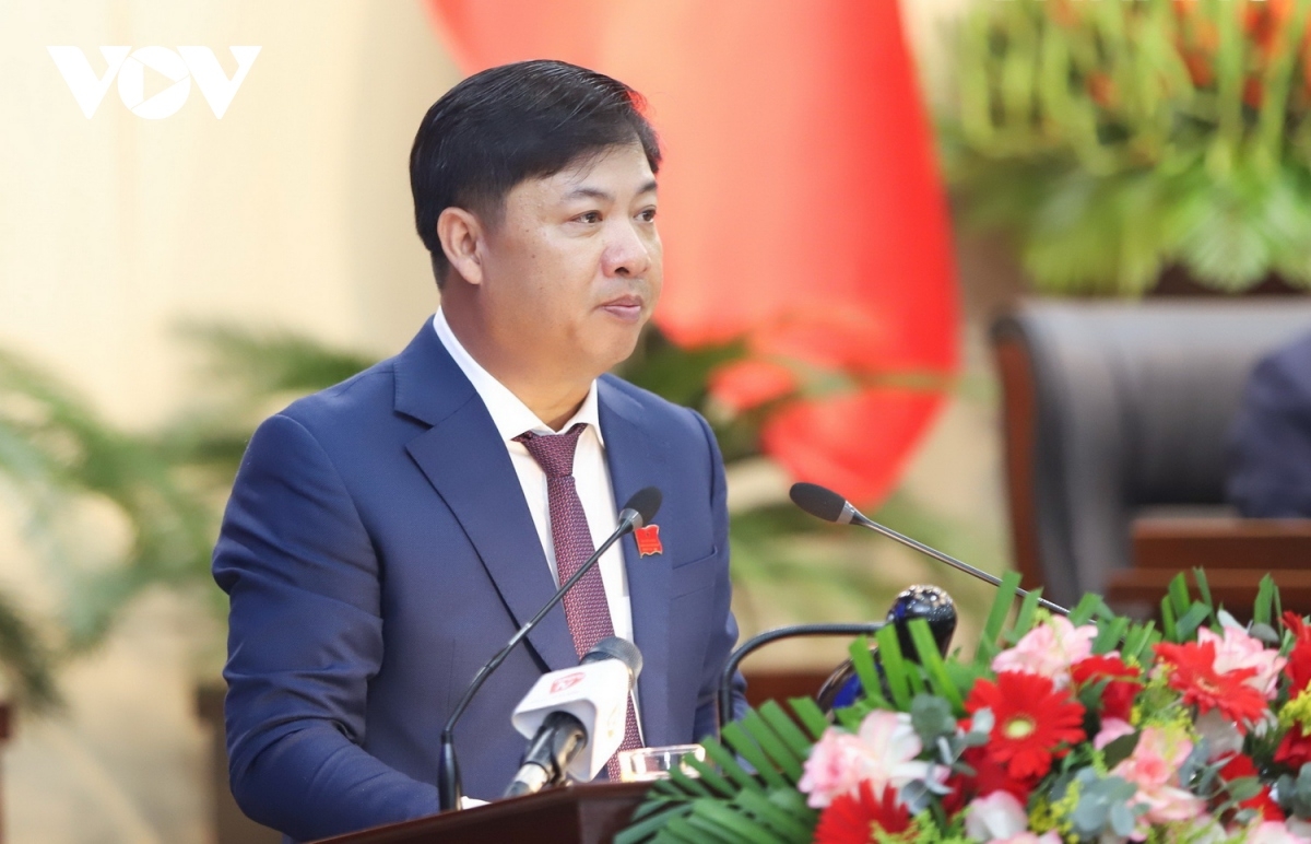 T'coóh Lương Nguyễn Minh Triết, Phó Bí thư Thường trực Thành ủy, Chủ tịch Hội đồng Nhân dân thành phố Đà Nẵng pa prá đhị pr'họp.