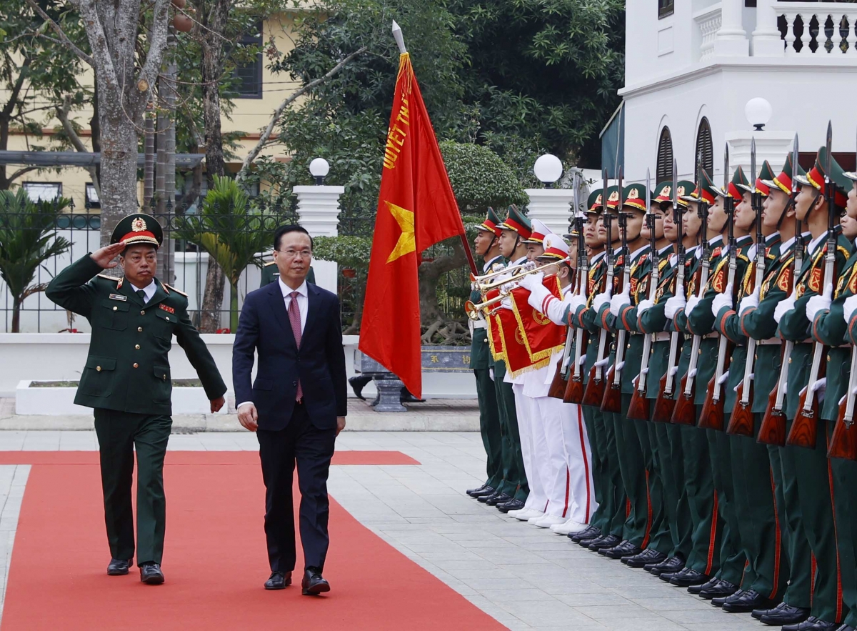 Khua mir sir dêh čar Võ Văn Thưởng čuă Ling tơhan mă bruă hơdeč pral