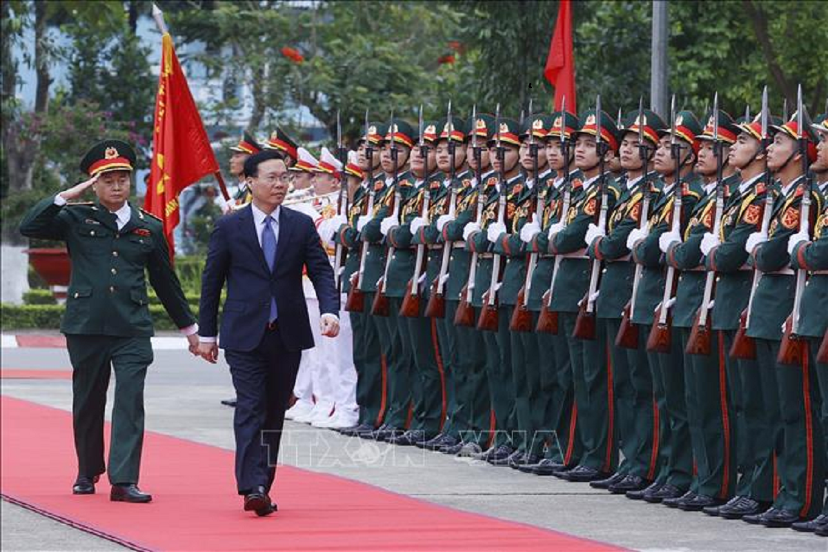 Khua mir sir Võ Văn Thưởng nao čuă, mă bruă hăng tơhan Lữ đoàn K3,
anom bruă tơhan sŭ hluă mrô II-Ding jum ling tơhan