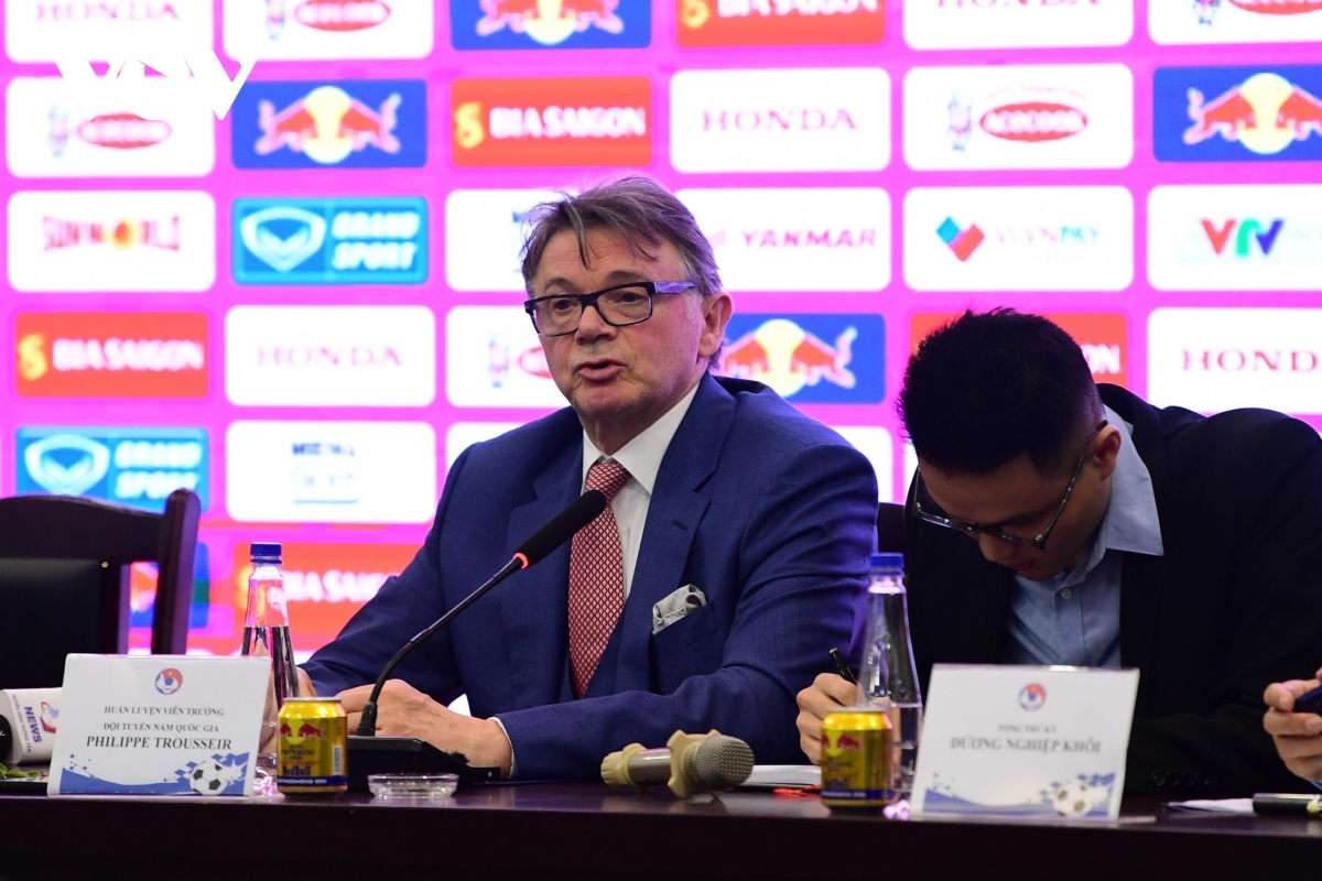 Tân HLV ĐT Việt Nam - Philippe Troussier.