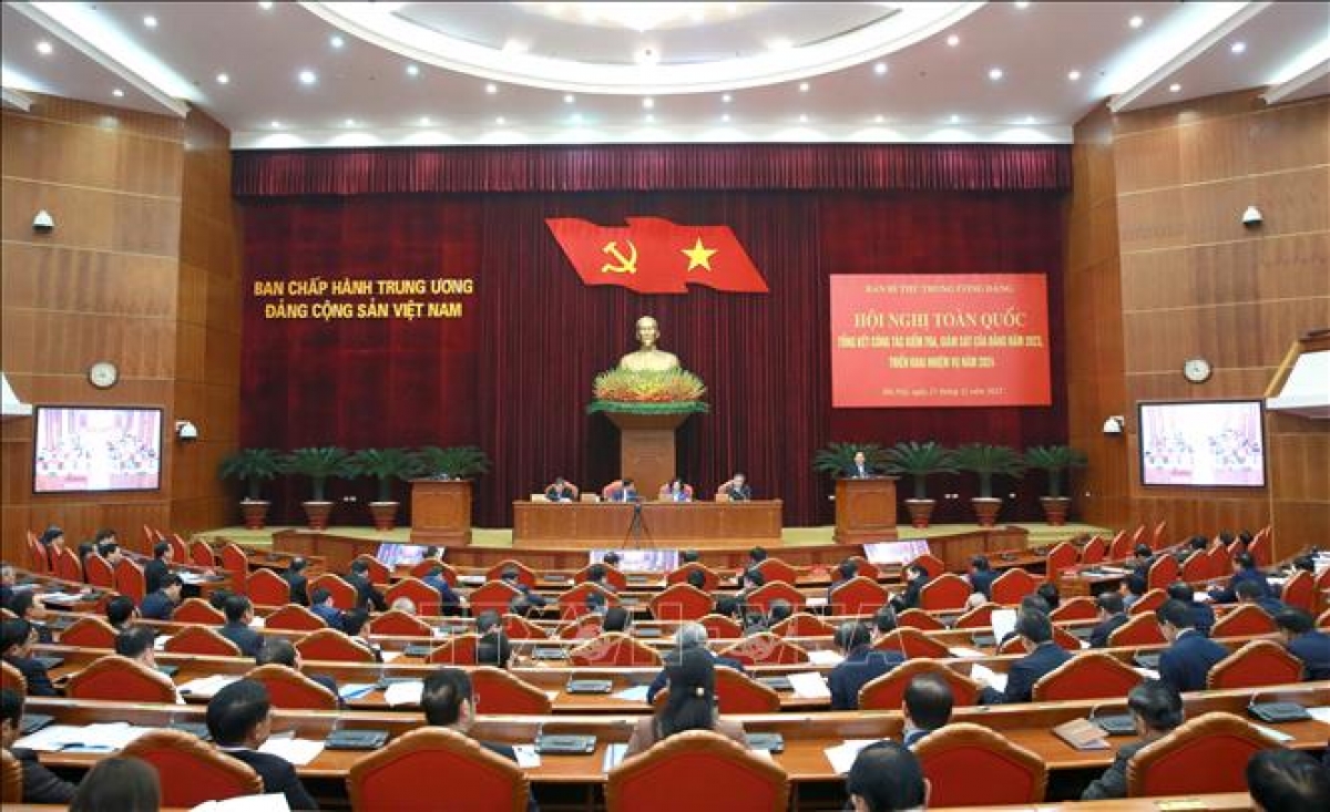 Quang cảnh hội nghị. Ảnh: Phương Hoa/TTXVN