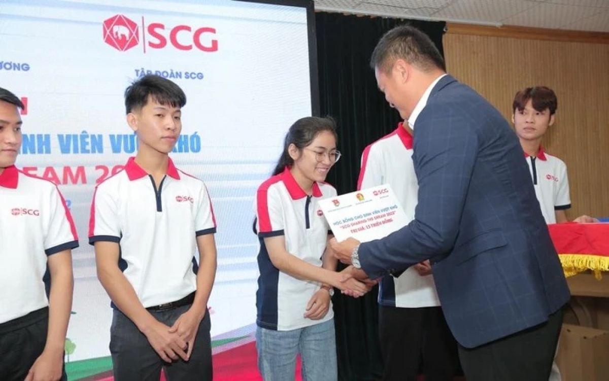 Jao jien bac SCG Sharing the Dream thun 2023 ka 200 SV,anek saih kan kathaot kham merat yam tapa kan kandah