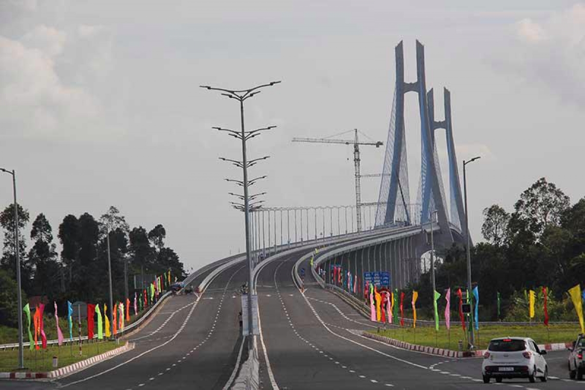 Jalan nduac samar Cao Lãnh - An Hữu tukvak ka 1 di huyện Cao Lãnh, tỉnh Đồng Tháp