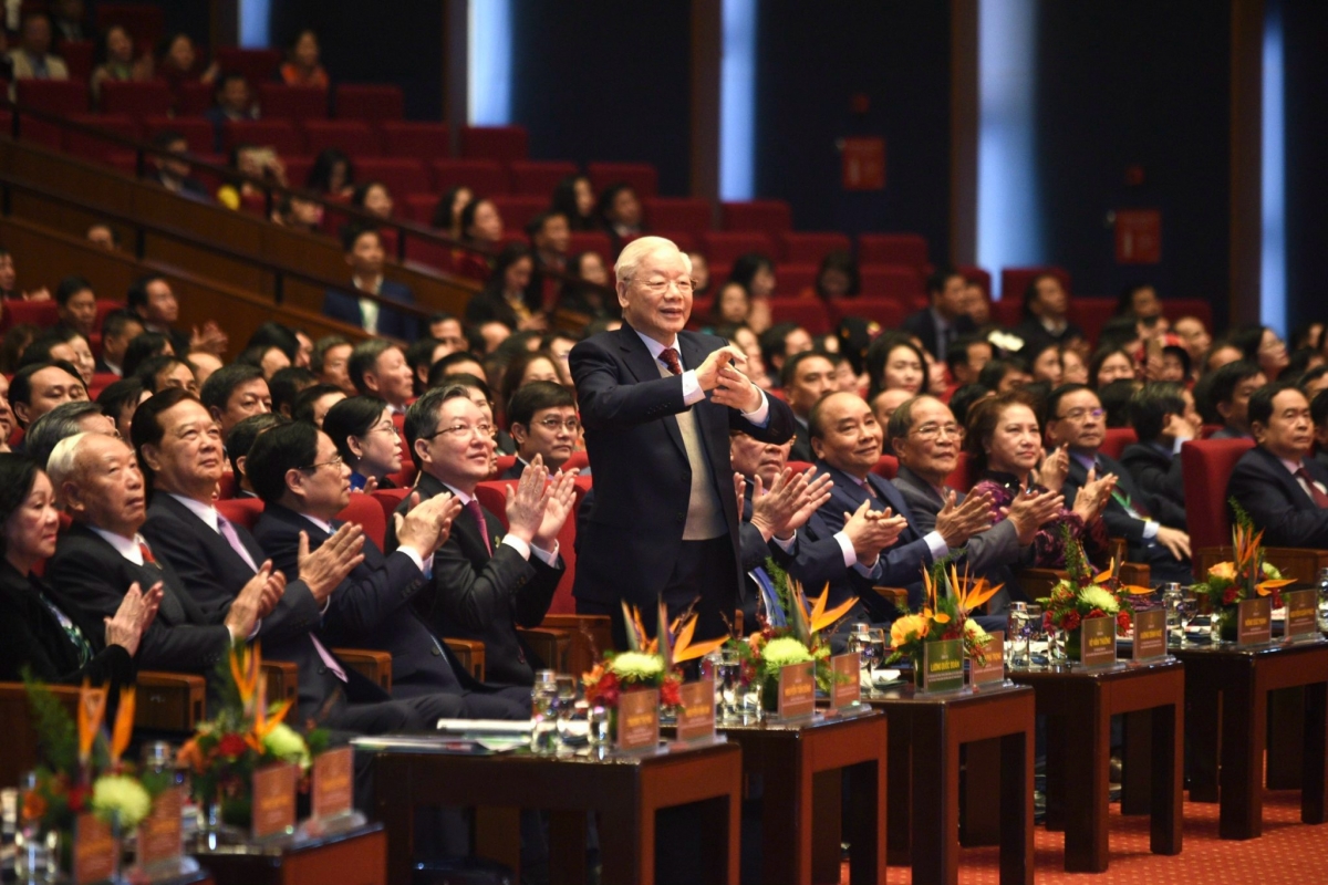 Kăn xiâm pơkuâ hnê ngăn Đảng Nguyễn Phú Trọng veăng ƀă xông tơpui hnê mơhno a Hneăng hôp