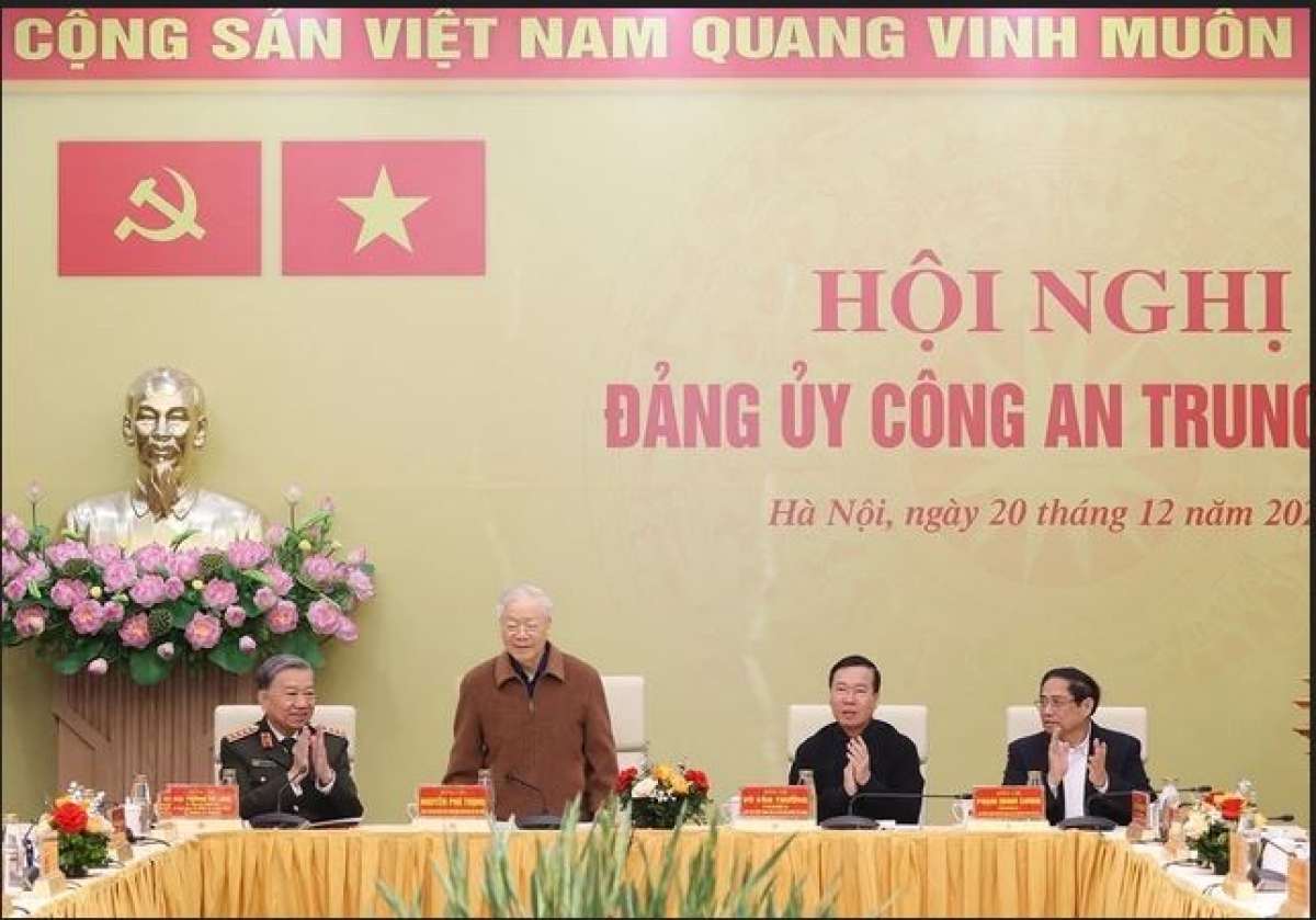 Kăn xiâm pơkuâ hnê ngăn Đảng Nguyễn Phú Trọng tơpui hnê mơhno a rôh hôp