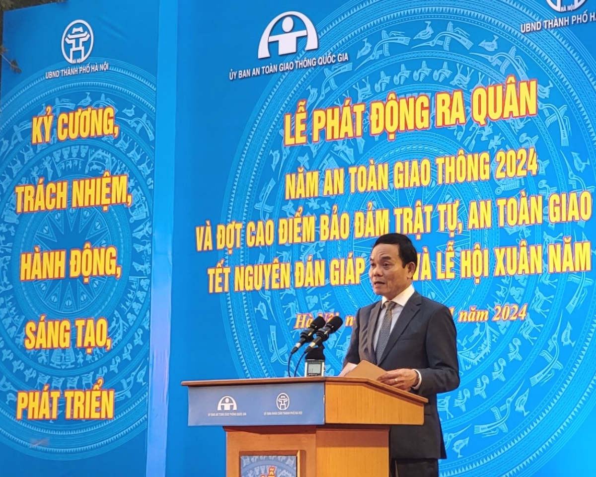  Phó Thủ tướng Trần Lưu Quang lam lơh ai cau lơh broă Nam lơngăp lơngai gùng lòt nam 2024