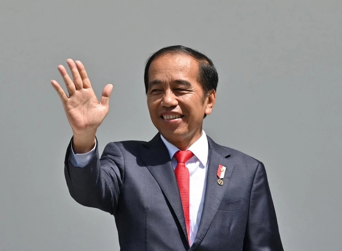 Khua mir sir dêh čar Indonesia Joko Widodo (Rup: AFP/TTXVN)