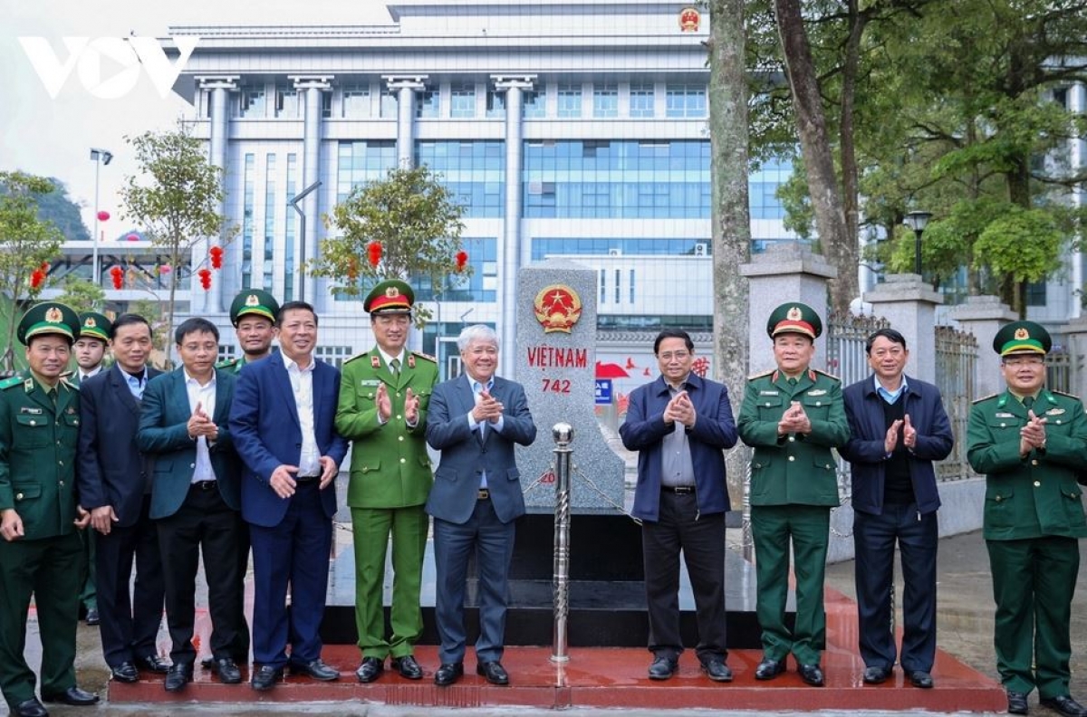 Khua dêh čar Phạm Minh Chính nao čuă amăng jang jar kmar Trà Lĩnh