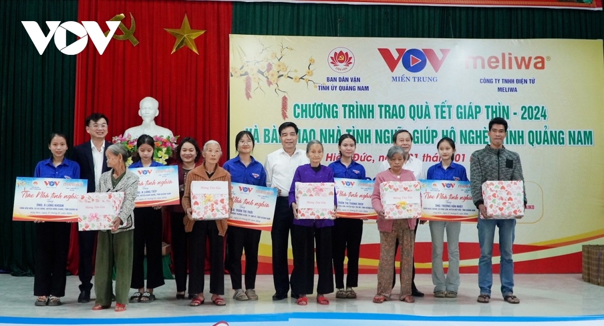 Bh'cộ tỉnh Quảng Nam, VOV miền Trung, Tập đoàn BIN Corporation pa đớp đong liêm loom đoọng ha 5 pr'loọng đha rựt tỉnh Quảng Nam